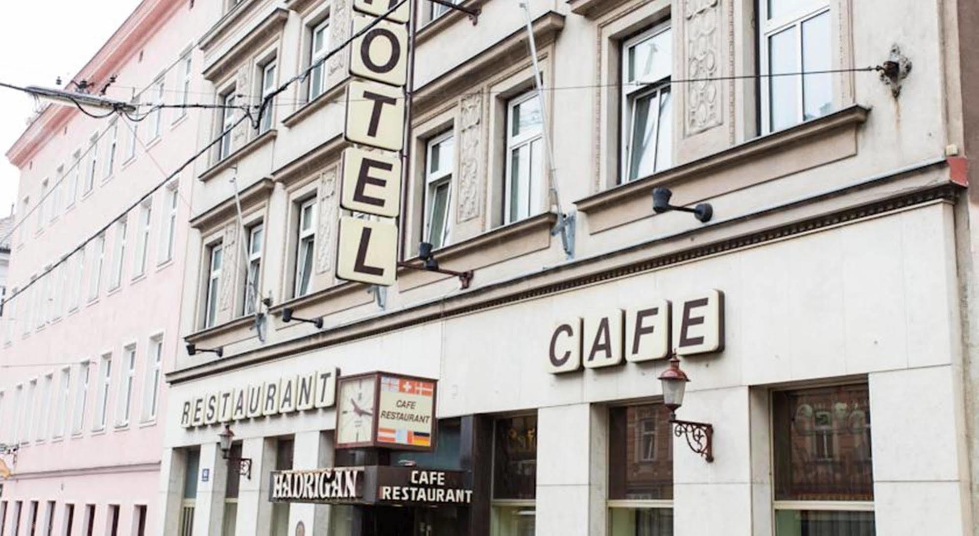 Hotel Hadrigan Відень Екстер'єр фото